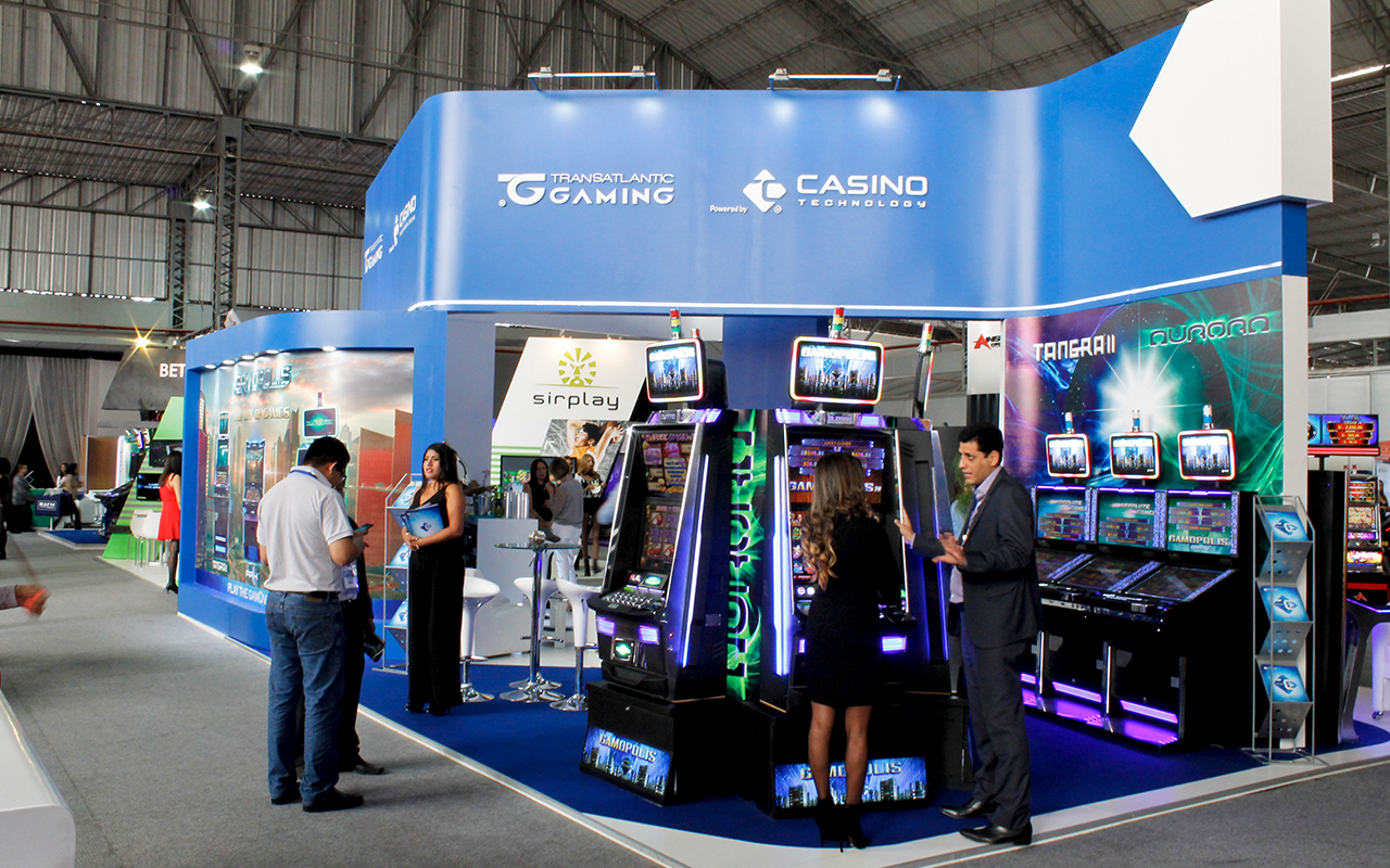 Tecnología de Casino en Ferias de Ingeniería